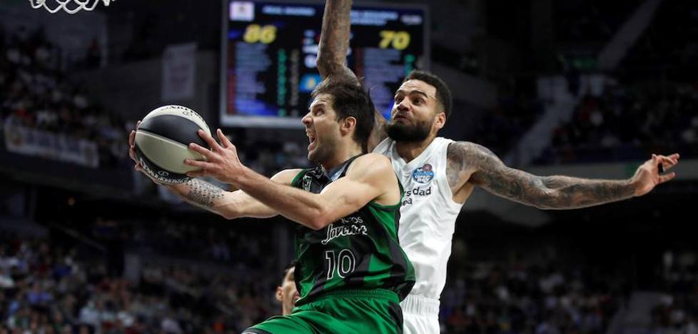 El Real Madrid, demasiado rival para el Joventut