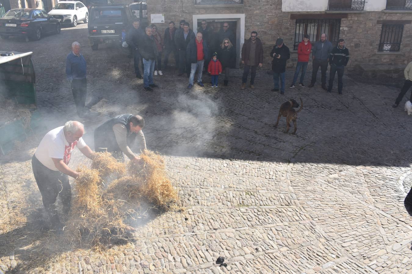 Jornadas de la Moraga en San Román
