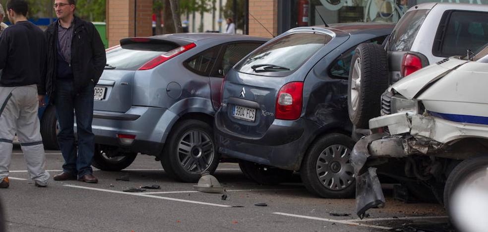 La Rioja registra cada día en sus vías 33 choques de vehículos sin víctimas