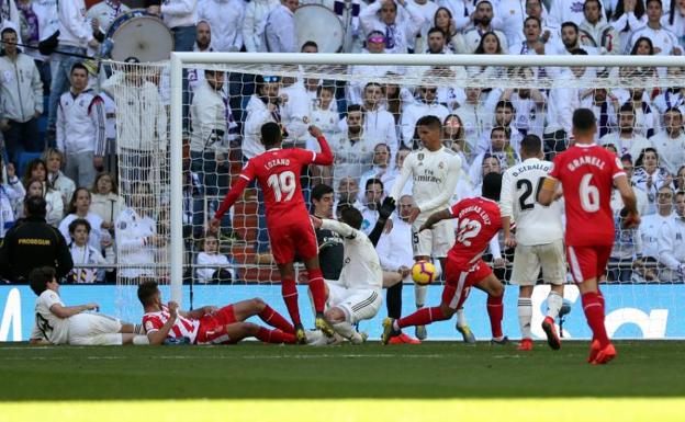 Courtois: «Hay que seguir peleando»