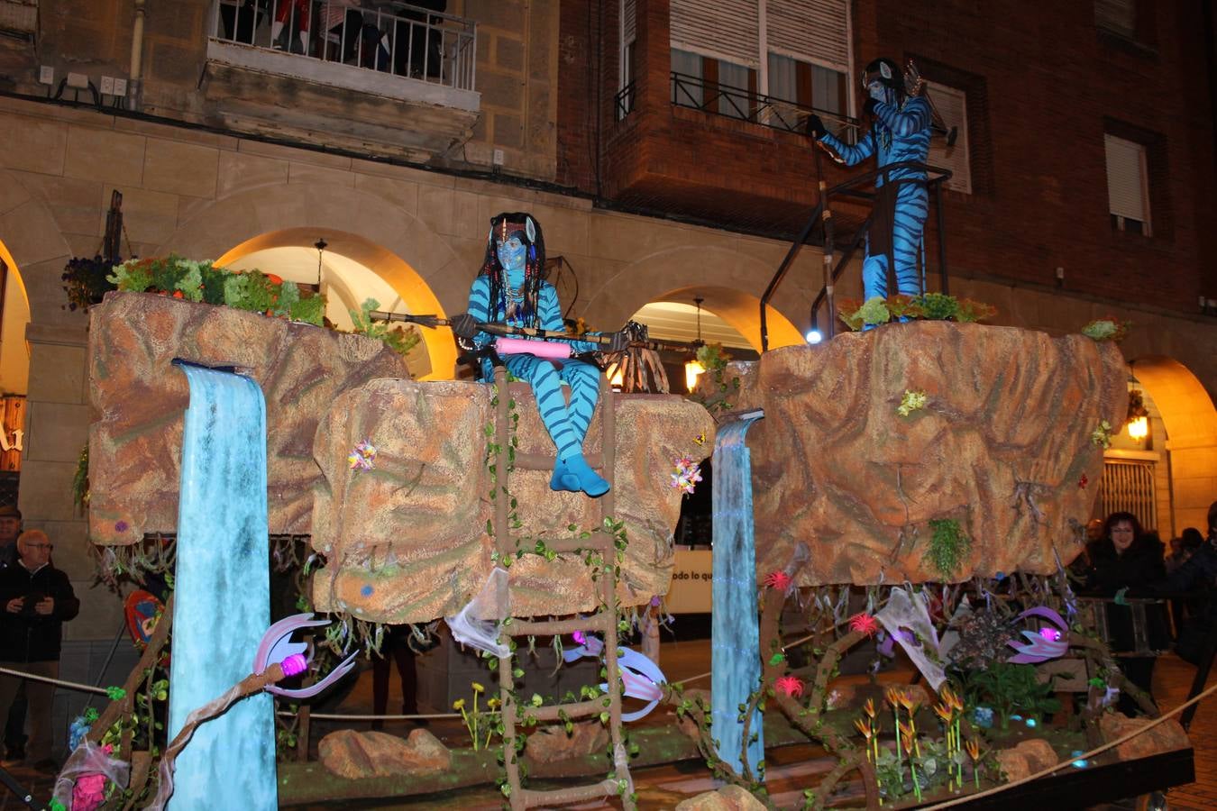 Carnaval de cuento en Calahorra