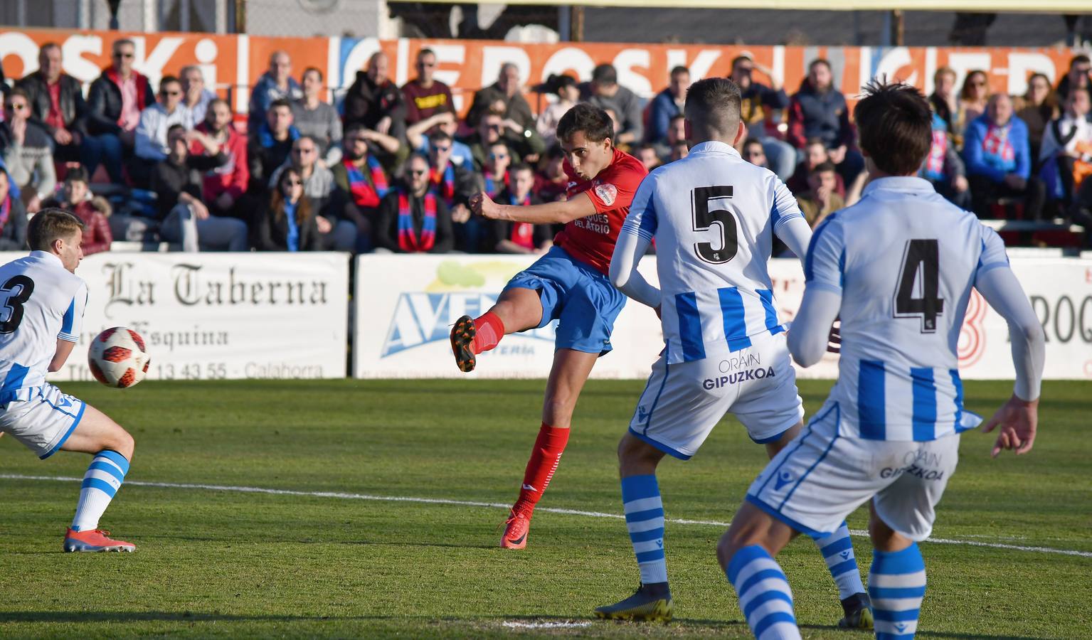 Calahorra 0 - Real Sociedad B 1