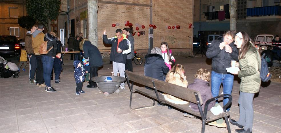 San Valentín en los Barrios Altos najerinos