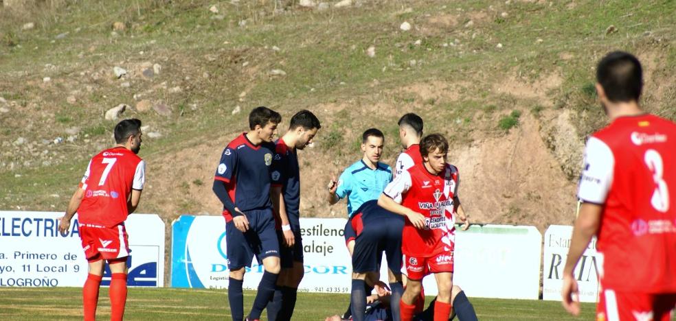 El Anguiano le gana la partida al Varea, de cara a alcanzar el 'play off'