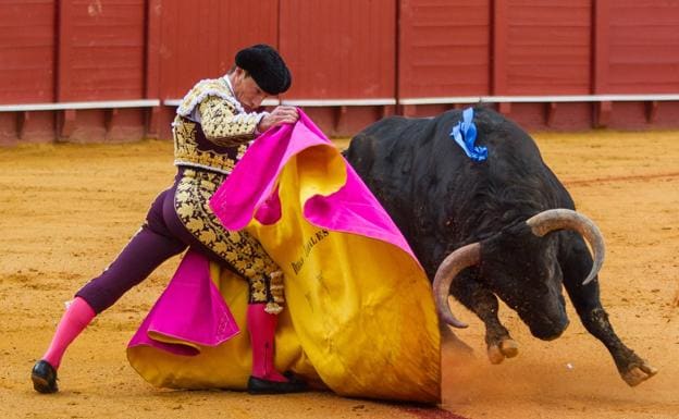 Diego Urdiales estará en Sevilla con Morante y Manzanares ante toros de Juan Pedro Domecq