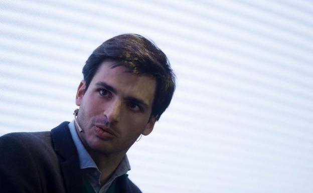 Carlos Sainz: «Tendré agujetas en el cuello; eso es buena señal»