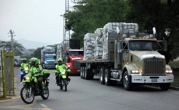 Venezuela declara la alerta militar ante llegada de la ayuda humanitaria