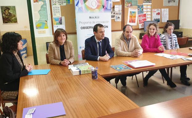 El CEIP San Pío X de Logroño, ejemplo de bilingüismo