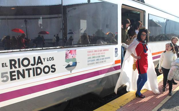 Los días 23 y 24 de marzo se fletará un Tren del Vino adicional