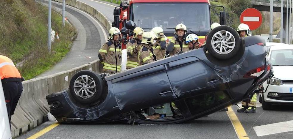 Hasta cuatro años de cárcel por fugarse en un accidente de tráfico