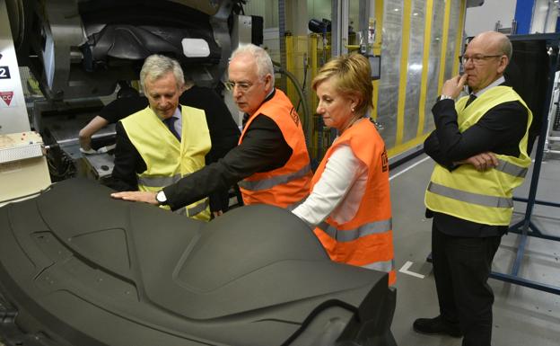 IAC Group en Agoncillo fabricará los paragolpes del Opel Crossland X a partir del 2020