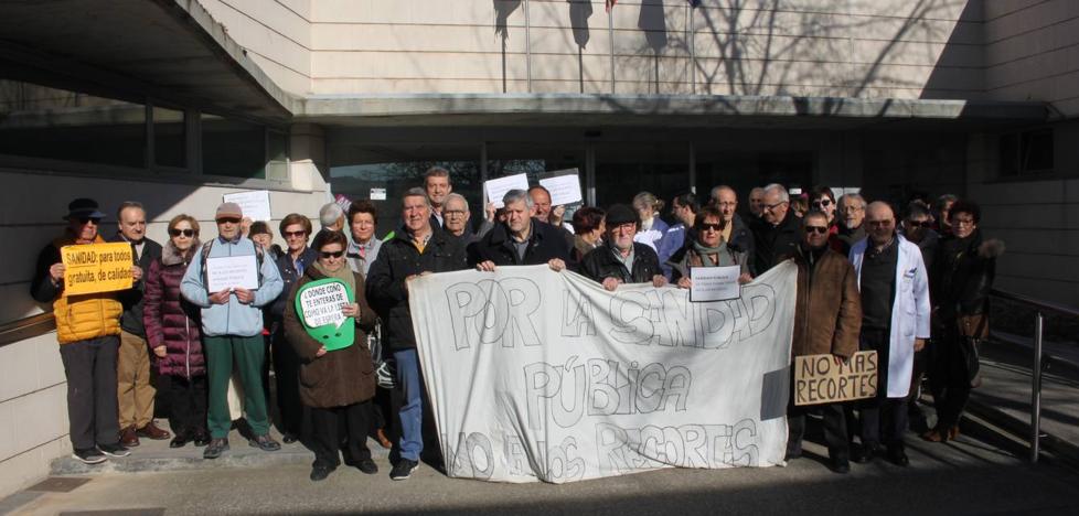 Los médicos de Arnedo llaman a una concentración ciudadana el 2 de marzo