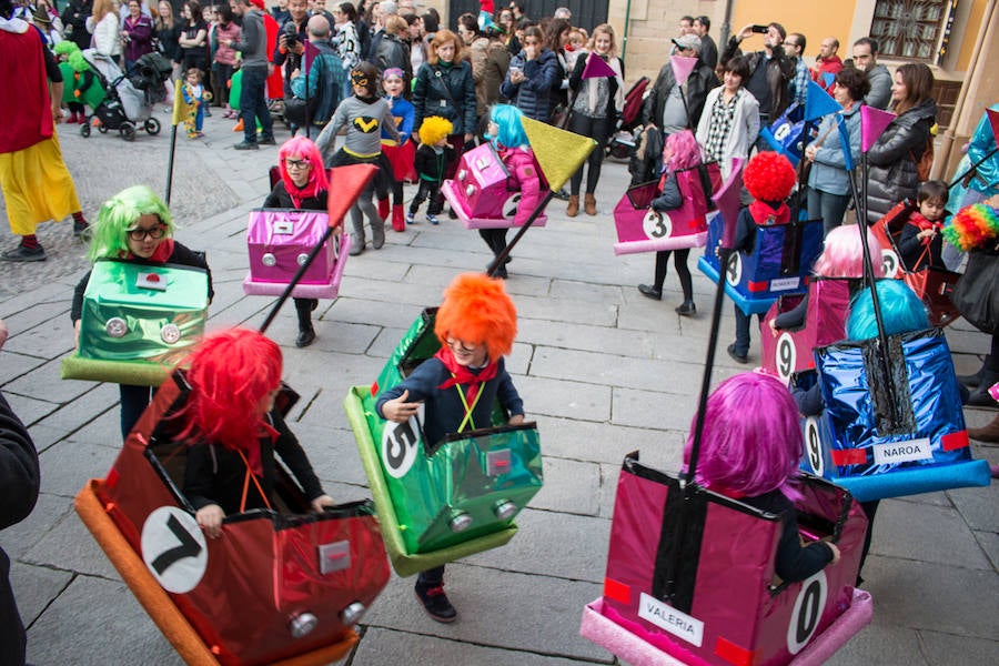 Santo Domingo traslada al paseo del Espolón su concurso de disfraces de Carnaval