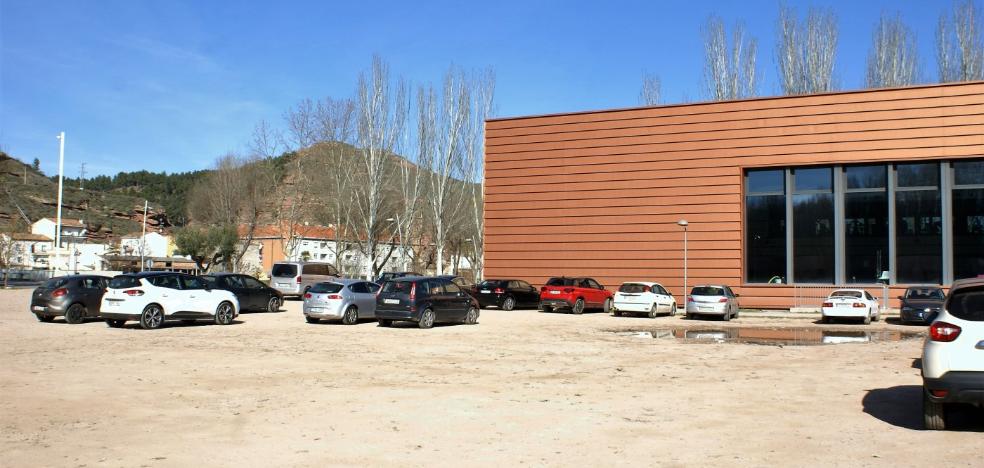 Nájera llevará a pleno la mejora del área para aparcar en las piscinas de invierno