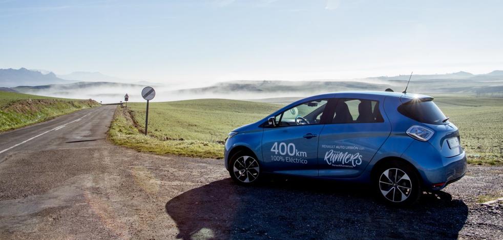 La Rioja de punta a punta en coche eléctrico