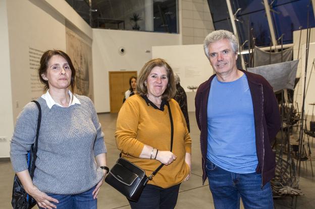 Tabernero ante 'La pantalla del arte'