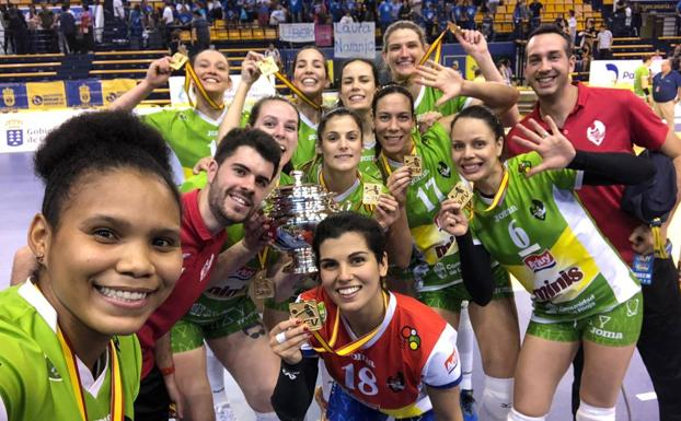 El Minis de Arluy conquista su quinta Copa de la Reina