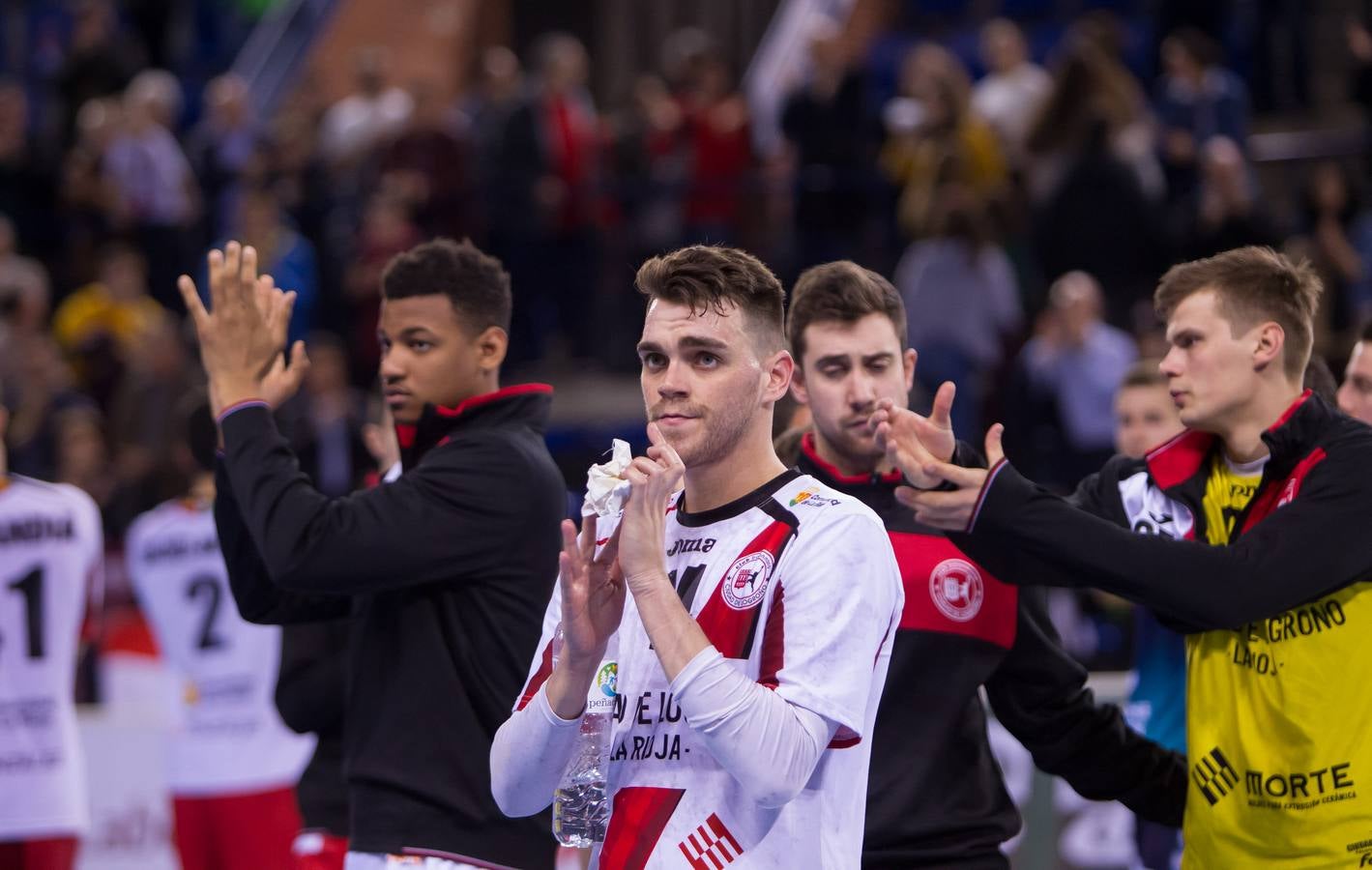 El Ciudad de Logroño no puede con el Füchse