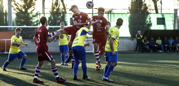 Pobre empate entre el Calasancio y la Oyonesa