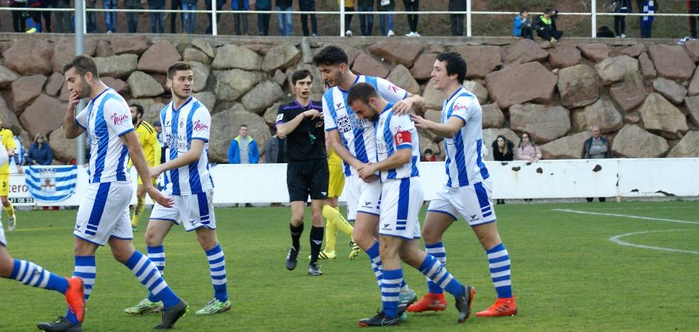 Atracón de goles en La Salera