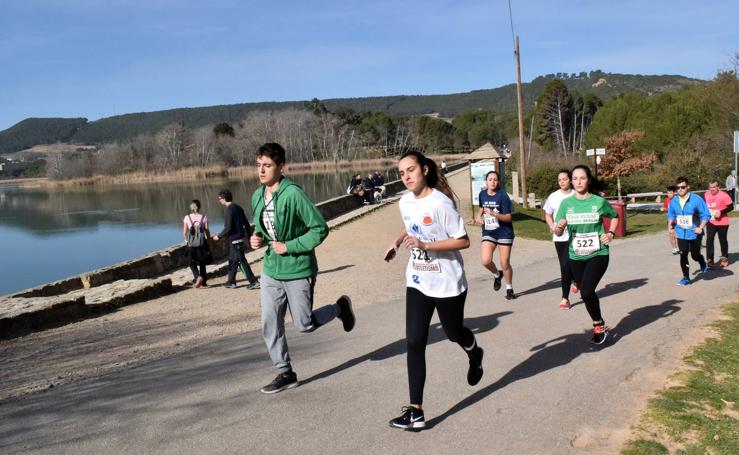 Carrera 'Entre culturas' en La Grajera