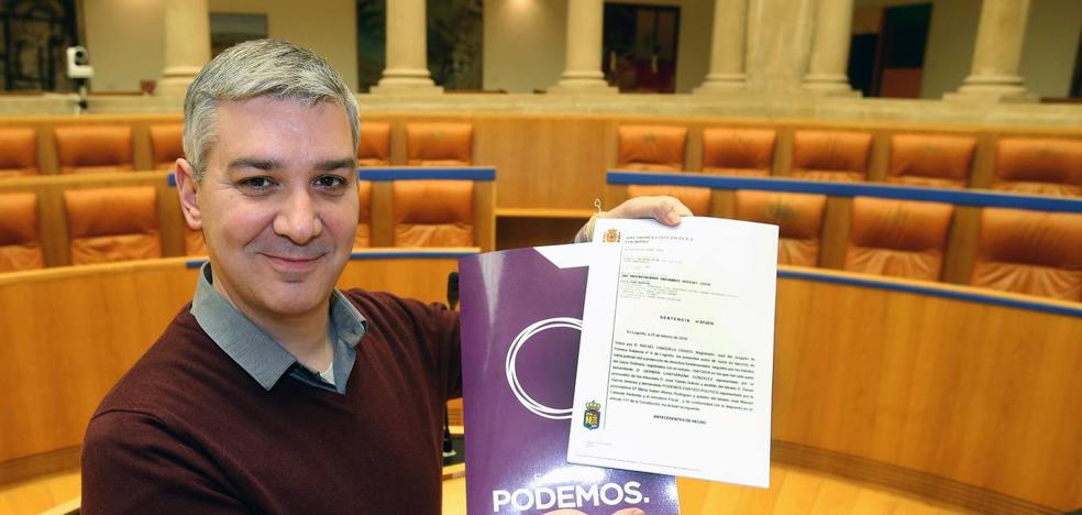 La Justicia da la razón a Cantabrana, que podrá presentarse a las primarias de Podemos