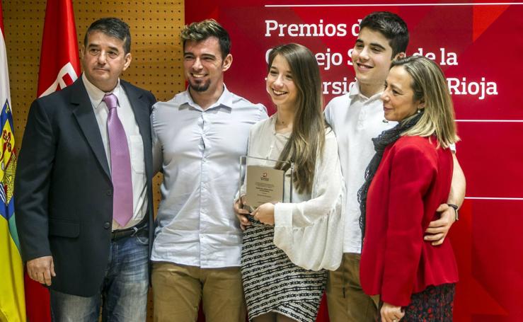 El Consejo Social de la Universidad de La Rioja entrega sus premios