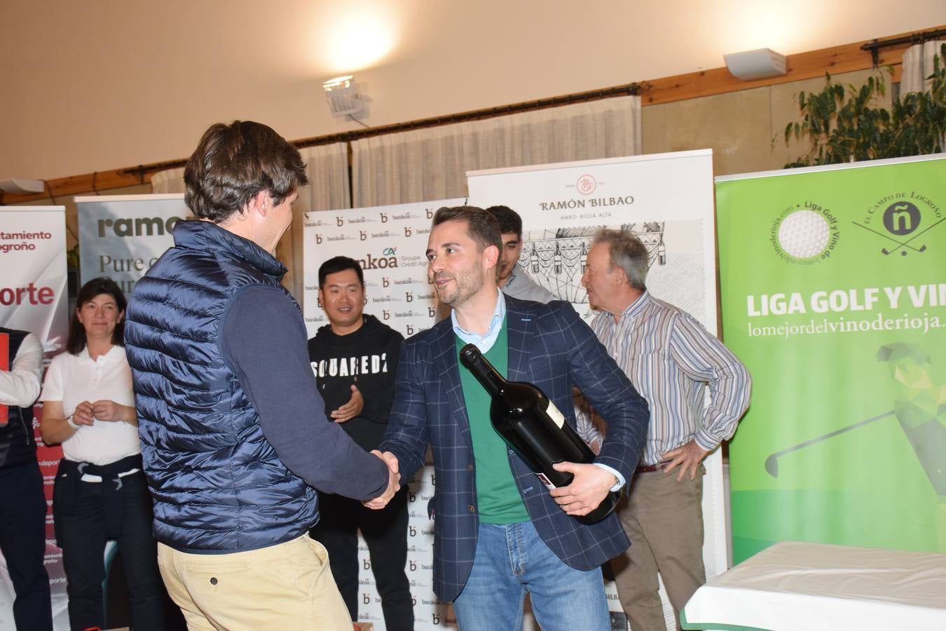 Vuelve la Liga Golf y Vino: Los premios (I)