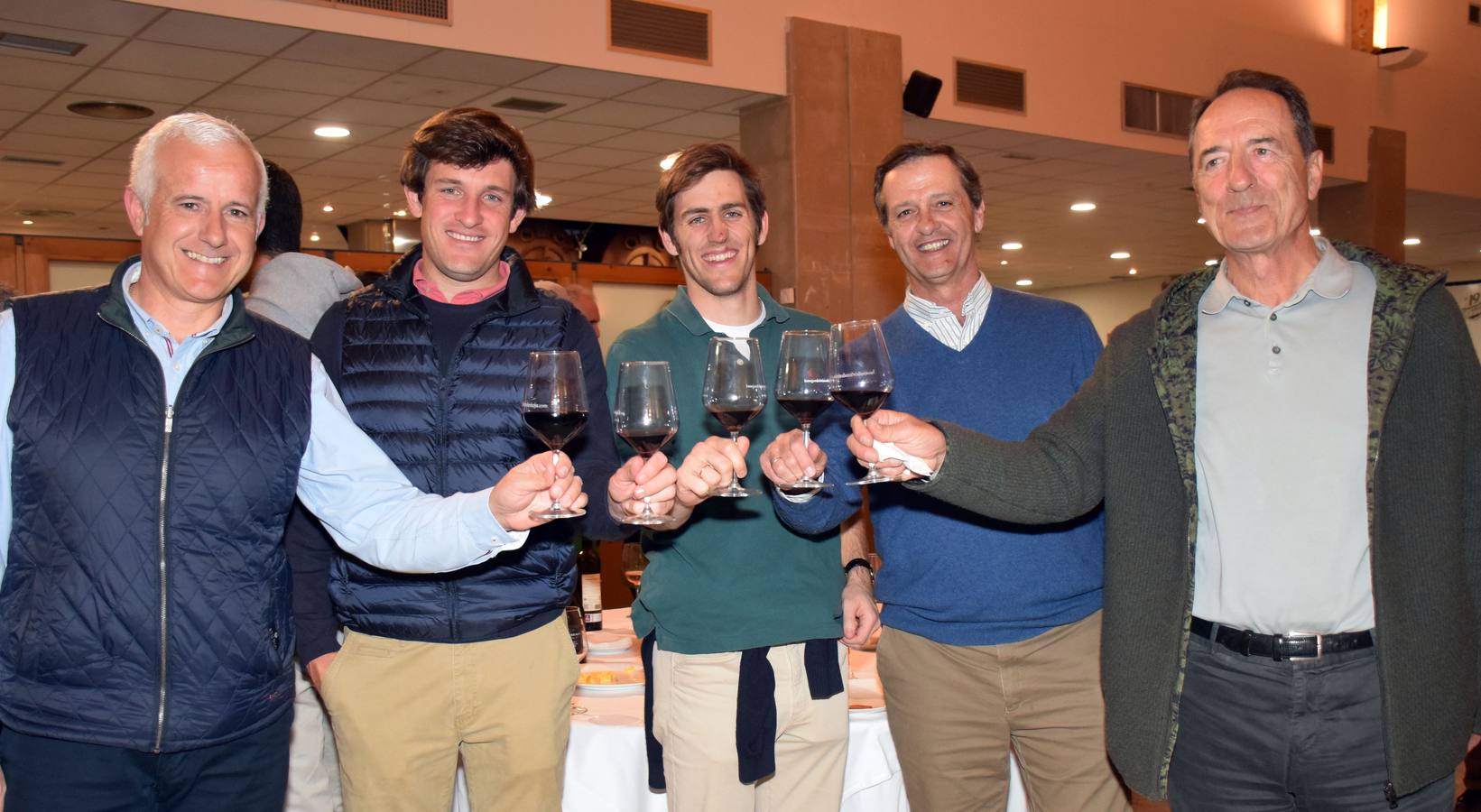 Vuelve la Liga Golf y Vino Los premios (II)
