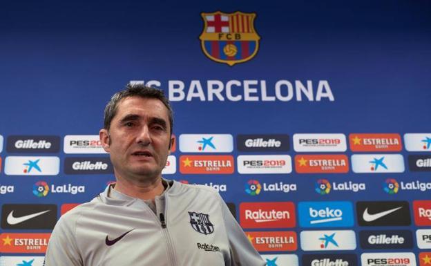 Valverde ironiza con Carvajal: «Fue una respuesta genial»