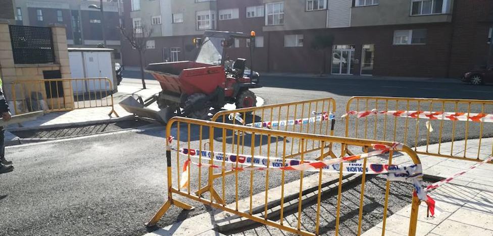 Comienzan las obras para mejorar la accesibilidad en Haro