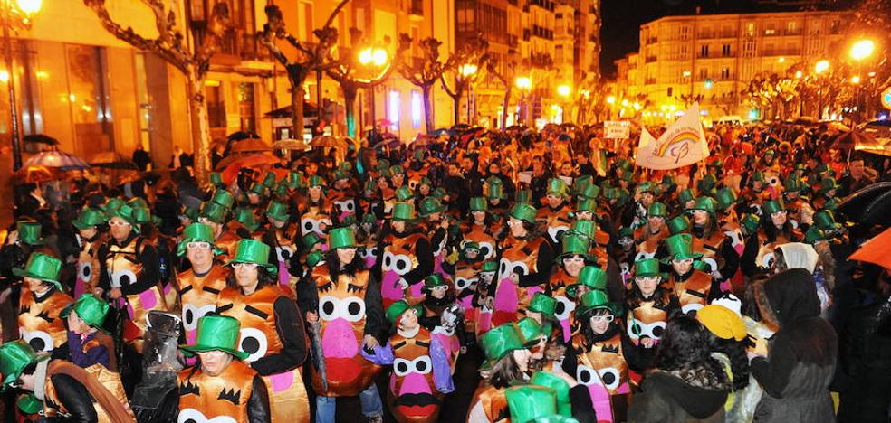 El desfile de Carnaval de Logroño modificará el transporte urbano de seis líneas