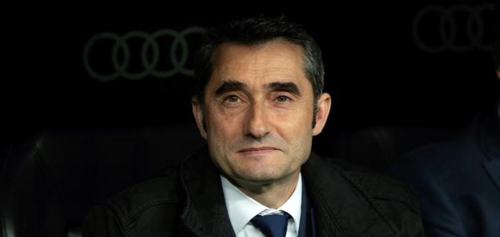 Valverde: «A veces hemos tirado muchas veces y no hemos hecho gol y hoy llegamos menos pero hacemos tres»