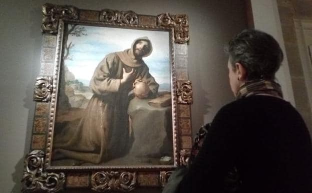 El Prado expone un Zurbarán en el Museo de La Rioja