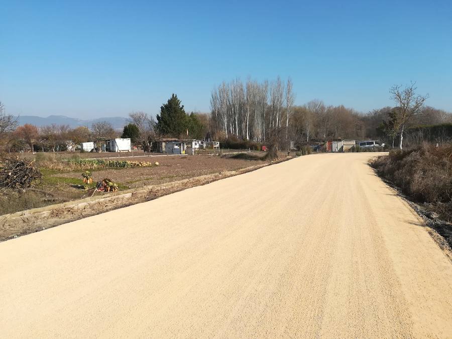 Finalizan los trabajos de mejora del camino a Fuente el Moro