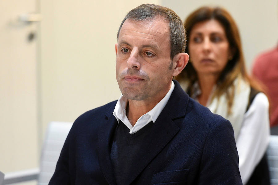 La Audiencia Nacional pone en libertad condicional a Sandro Rosell