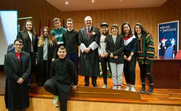 Un juicio como lección