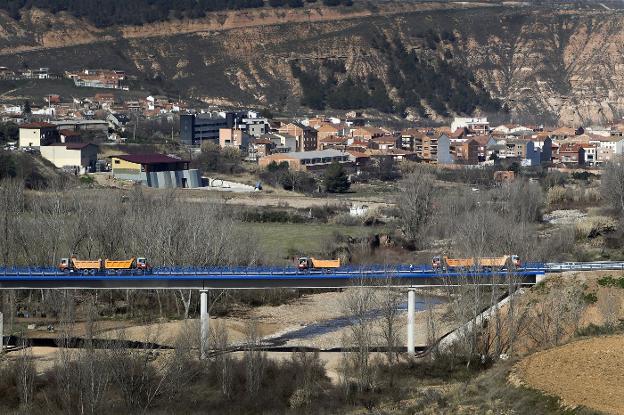 Fomento estima abrir en un mes el primer tramo de la variante de Murillo