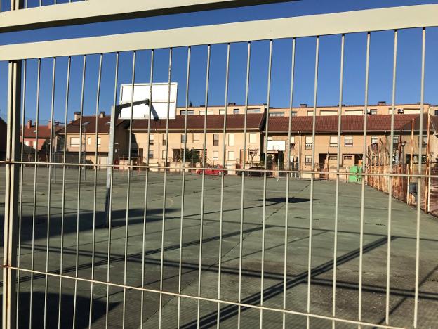 Lardero adecuará la pista polideportiva de Villa Patro