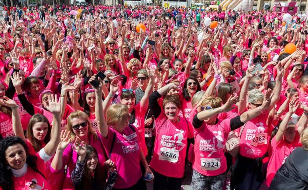 La Carrera de la Mujer 2019, contra el cáncer de pulmón