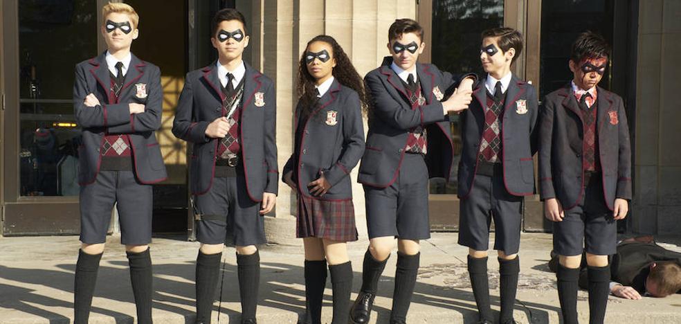 'The Umbrella Academy': «Los X-Men para la gente cool»