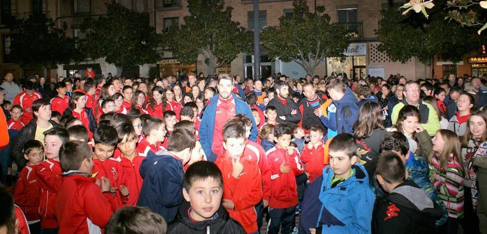 Nájera pide fútbol en hierba artificial