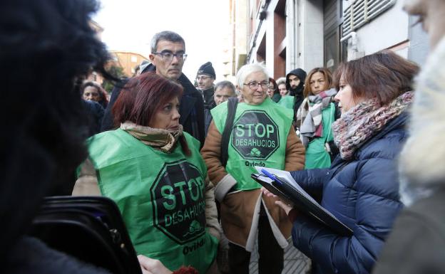 Los desahucios por impago suben un 4,5%, mientras las ejecuciones hipotecarias siguen cayendo