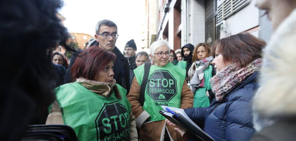 Los desahucios por impago suben un 4,5%, mientras las ejecuciones hipotecarias siguen cayendo