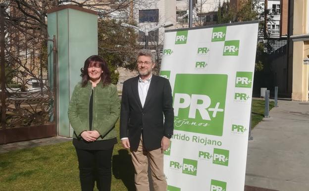 Rita Beltrán, candidata del PR+ a la Alcaldía de Arnedo