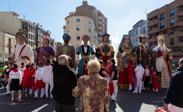 Arrancan las fiestas en Calahorra en honor a los Santos Mártires Emeterio y Celedonio