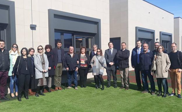 Las nuevas escuelas en Murillo y Fuenmayor contarán con 1,2 millones para costear su construcción