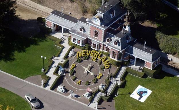 El rancho de Michael Jackson vuelve a la venta y con descuento