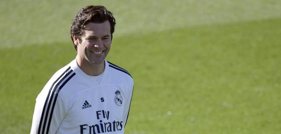 Solari: «El otro día hicimos cosas muy bien»