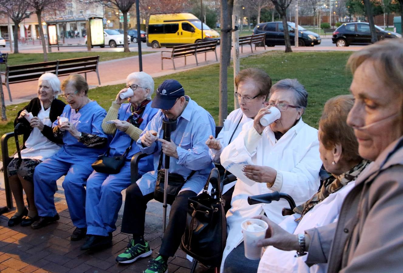 Los mayores de Logroño disfrutan del Carnaval